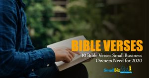 10 Bible Verses Small Business Owners Need for 2020 Open Graph