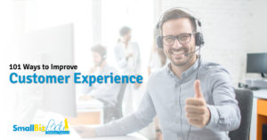 101 Ways to Improve Customer Experience Featured Image