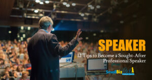 12 Tips to Become a Sought-After Professional Speaker featured image