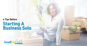 4 Tips Before Starting A Business Solo featured Image