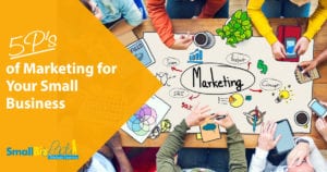 5 P’s of Marketing