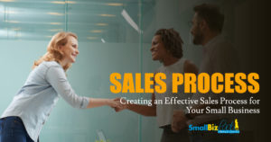 Creating an Effective Sales Process for Your Small Business Featured Image