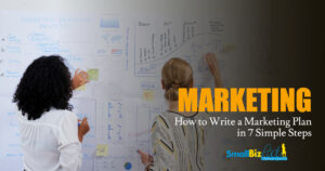 How to Write a Marketing Plan in 7 Simple Steps featured image