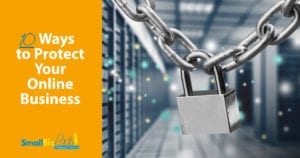 protect your online business