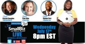 july 2019 #Smallbizchat LIVE