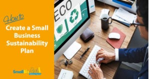 Small business sustainability plan