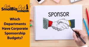 corporate sponsorship